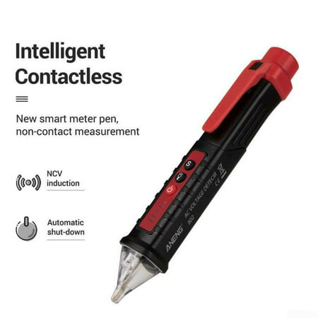 12-1000V High Sensitivity Electrical Tester Pen Non-Contact AC Voltage Detector